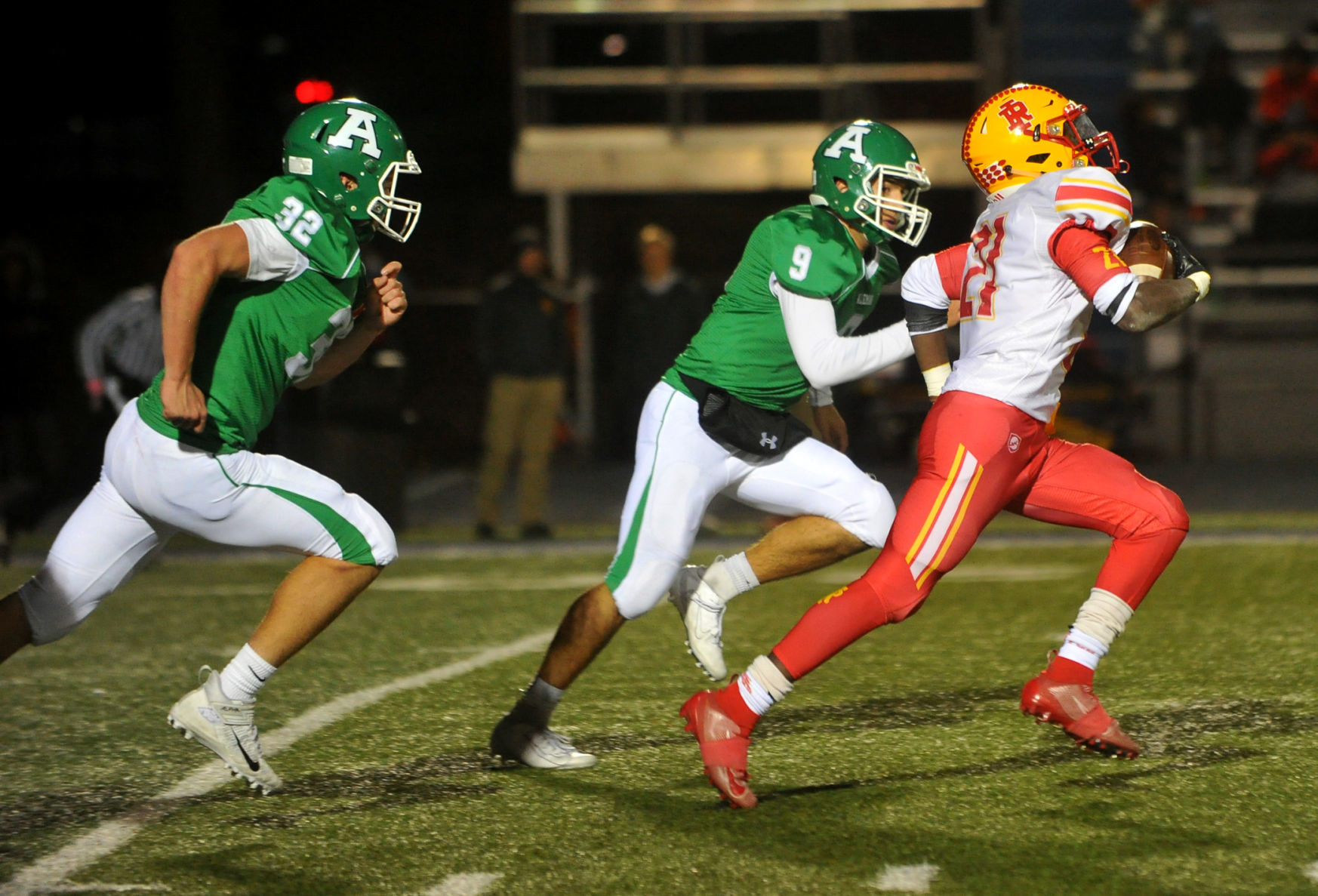 Rock Island vs Alleman football